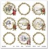Papeles Scrapbooking SLS-066 Merry Christmas